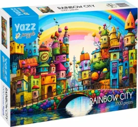 YAZZ Puzzle Dúhové mesto