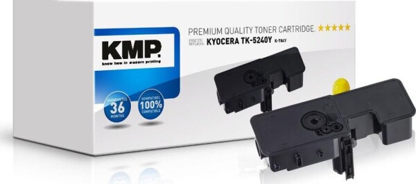 KMP Yellow Produkt odnowiony TK-5240 (2912,0009)