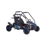 Mamido Detské benzínové autíčko Buggy LUCKY SEVEN LIFT 125CC modré
