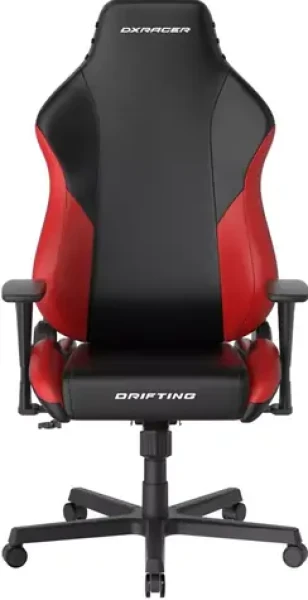 DXRacer DRIFTING XL Herná stolička čierno-červená / 130-140 cm / syntetická koža / 125 kg / 3D-Područky (1052149)