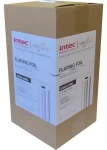 Intec ColorFlare strieborná metalická / Tonerová efektová fólia / 320 mm x 300 m / jadro 77 mm