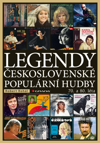 Legendy československé populární hudby, Rohál Robert