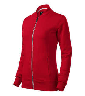 Mikina Bomber formula červená XL