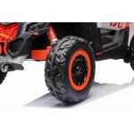 Mamido Elektrické autíčko Buggy Maverick Can-Am 2x24V 4x200W oranžové