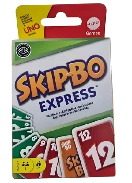 Mattel Kartová hra Skip-Bo