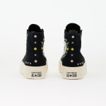 Tenisky Converse Chuck Taylor All Star Lift Floral Embroidery Black/ Egret/ Flamingo Fade EUR 39.5