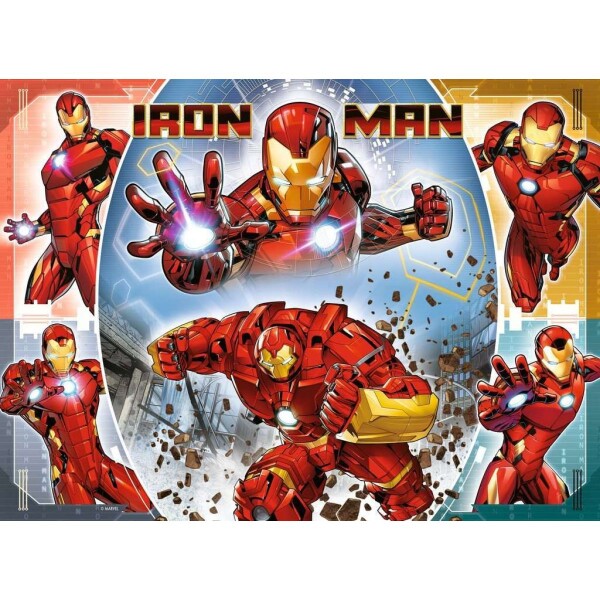 Ravensburger Marvel hero Iron Man