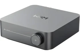 WiiM Amp tmavo šedá / Streamovací zosilňovač / 60W/120W / HDMI ARC / Wi-Fi / Bluetooth 5.0 / AirPlay 2 (57231)