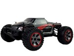 Mamido Auto na diaľkové ovládanie R / C 4x4 1:10 Piranha 40 km / h červené