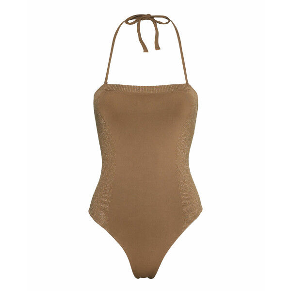 Dámske jednodielne plavky KW0KW02074-RBE - Calvin Klein L
