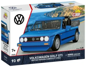 Cobi Stavebnica 24661 Volkswagen GOLF GTI Cabrio 1984 modrá