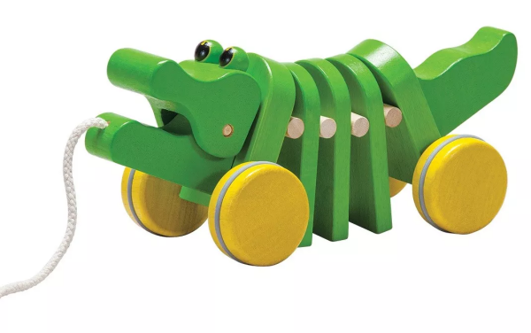 PlanToys PlanToys Tancujúci krokodíl