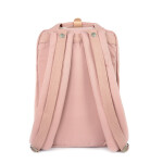 Batoh Himawari Tr21466-9 Grey/Pink Vhodné pro formát A4