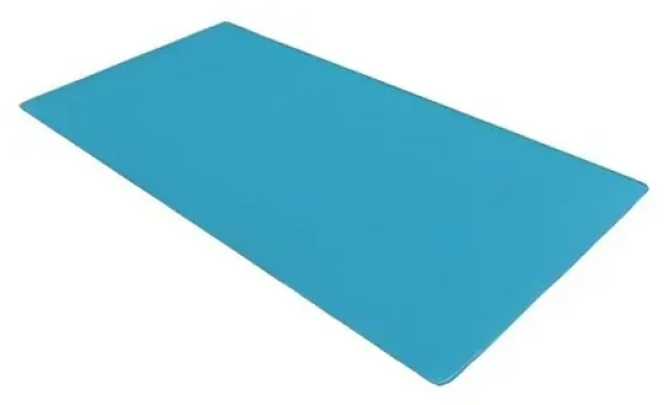 Leitz Cosy modrá / Podložka na stôl / Polyester / 80 × 40 cm (52680061)