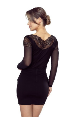 Eldar Manami blúzka dĺžka 2XL-3XL černá XXL