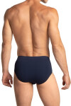PÁNSKE SLIPY M-1071CLEX 3-PACK NÁMOŘNICKÁ MODŘ-ČERNÁ-MOŘSKÁ XXXL