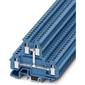 Feed-through terminal block MBKKB 2,5-PV BU 1414132 Phoenix Contact; 1414132