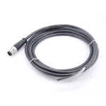 Molex Molex WOD Industrial Solution upravený zástrčkový konektor pre senzory - aktory, 1200060667, piny: 5, 2.00 m, 1 ks; 1200060667