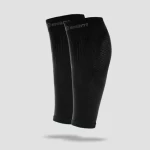 Kompresné návleky na lýtka Black - GymBeam (S/M, čierna) (58822-1-S/M)
