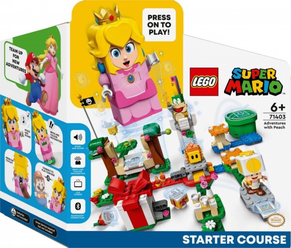 LEGO® Super Mario 71403 Dobrodružstvo Peach