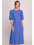 Dámske šaty S399 Royal Blue - Stylove S Královská modř