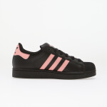 Topánky adidas Superstar II Kids Core Black/ Glow Pink/ Core Black 3.5