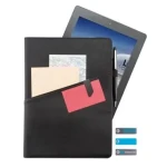 XD Design Komo 9-10" univerzálne kožené púzdro s držiakom na tablet / čierny (P320.811)