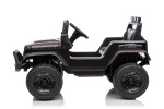 Mamido Mamido Elektrické autíčko Speed Offroad čierne | 4x45W | EVA kolesá | 12V 7Ah | EKO koža