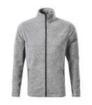 Factor micro fleece pánske strieborné zvýraznenia 3XL