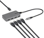 StarTech STARTECH.COM 4-Port USB-C Hub 5Gbps Busbetrieben USB-C zu USB-A Hub USB C-Netzteil Port 30cm Kabel Reisehub USBC auf A Adapter