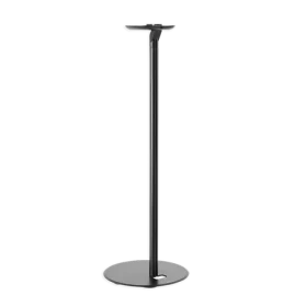 LogiLink BP0083 čierna / Stojan pre reproduktor / výška 74 cm / pre SONOS One amp; Play (BP0083)
