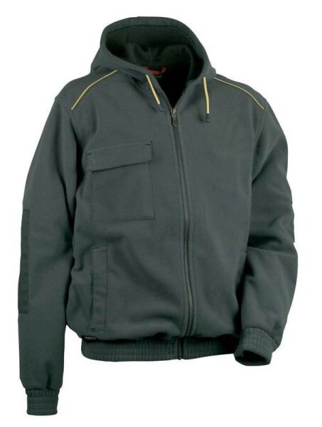 Bunda fleecová Cofra POTSDAM Farba: Antracitová, Veľkosť: 4XL (V130_0_04_XXXXL)