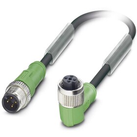 Sensor/Actuator cable SAC-3P-M12MS/ 5,0-PUR/M12FR 1694253 Phoenix Contact; 1694253