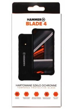 MyPhone Tvrdené sklo na displej pre MyPhone Hammer Blade 4 (NFOLMYAHBLADE4HD)