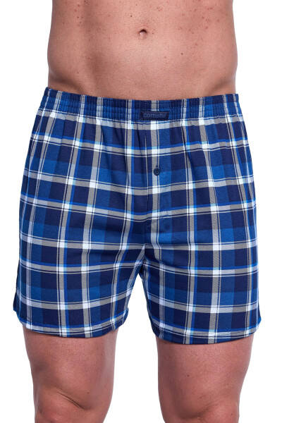 Pánske šortky 008/318 Comfort plus - CORNETTE tmavě modrá 4XL
