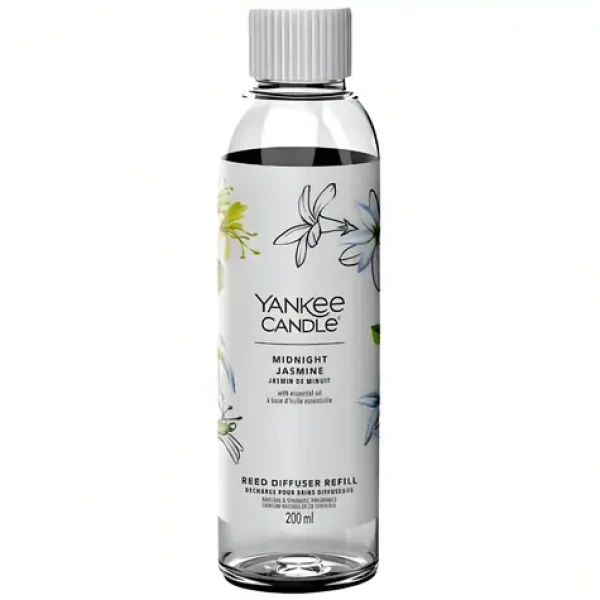 Yankee Candle Signature Midnight Jasmine Reed Náplň (5038581156408)