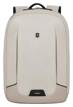 VICTORINOX Altmont Modern City Daypack Stone White / Batoh pre notebook / 16 l / rPET polyester (653543)