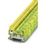 Ground modular terminal block PT 1,5/S/1P-PE 3212332 Phoenix Contact; 3212332