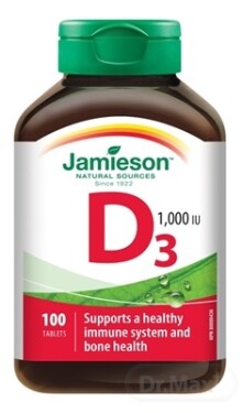 JAMIESON VITAMÍN D 1000 IU