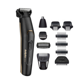 Babyliss Men MT860E Multi 11v1 / multifunkčný zastrihávač / 4 nadstavce / doba prevádzky 70 min / vodeodolný (MT860E)