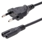 StarTech napájací kábel EU - C7 3 m čierna / Napájací kábel / CEE7/16 - C7 / 250 V / 2,5 A (752E-3M-POWER-LEAD)