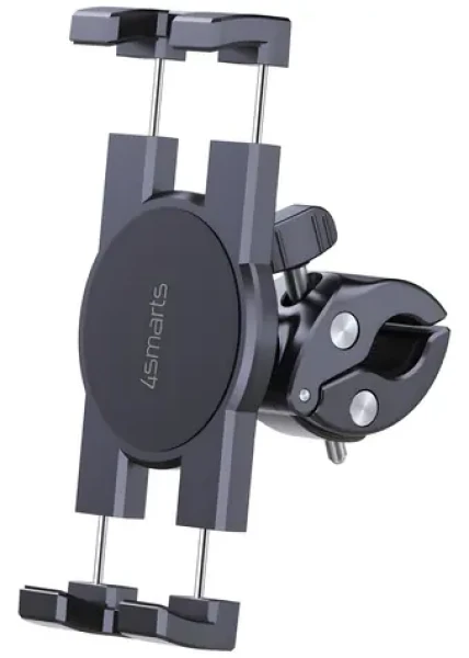 4smarts ErgoFix H24 čierna / Univerzálny držiak na tablet / uchytenie 14-34 mm / tablety do 14,6" / otočenie 360 ° (541092)