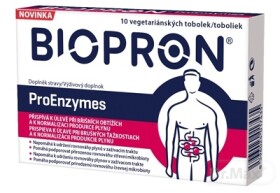 BIOPRON ProEnzymes 10 kapsúl