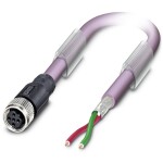 Bus system cable SAC-2P-10,0-910/M12FSB 1507311 Phoenix Contact; 1507311