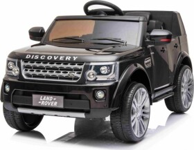 Ramiz Elektrické autíčko Land Rover Discovery nelakované 2x25W motor 12V/7Ah batéria čierna
