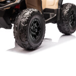 Mamido Mamido Detská elektrická štvorkolka Can-Am Outlander ATV 24V 4x200W RS béžová