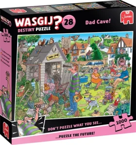 JUMBO Puzzle WASGIJ Destiny 28: Tatovo útočisko!