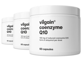 Vilgain Koenzým Q10 – 3× 60 kapsúl