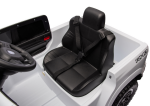Mamido Detské elektrické autíčko Dodge Ram biele