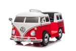 Mamido Mamido Elektrické autíčko Volkswagen T1 Classic Bus 12V | EVA | ECO červené